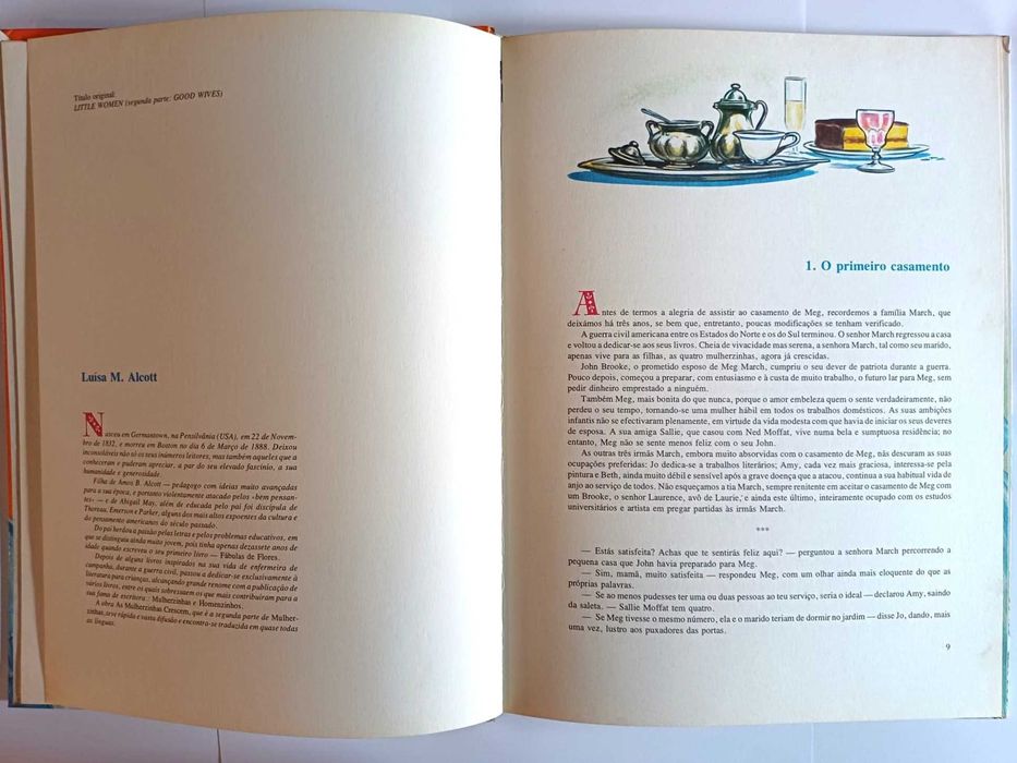 As mulherzinhas crescem, Louisa Alcott, Didáctica Editora, anos 70