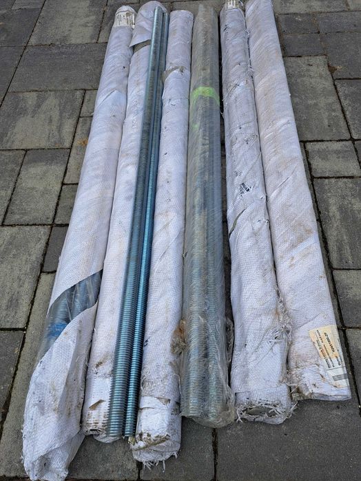 Pręt gwintowany M24x1000mm