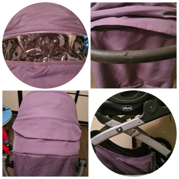 Зимняя Коляска Chicco Artic 2 в 1