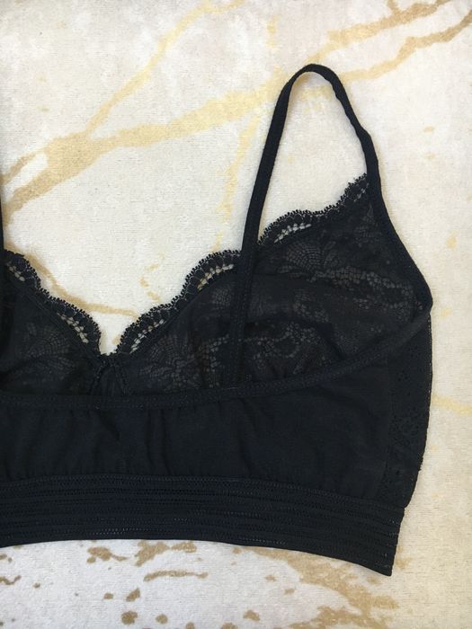 Бралет кружевной топ