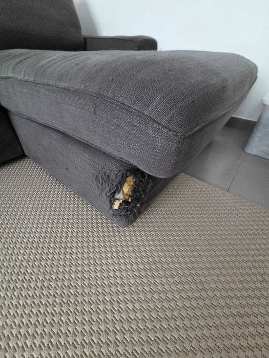 Sofá com Chaise Longue