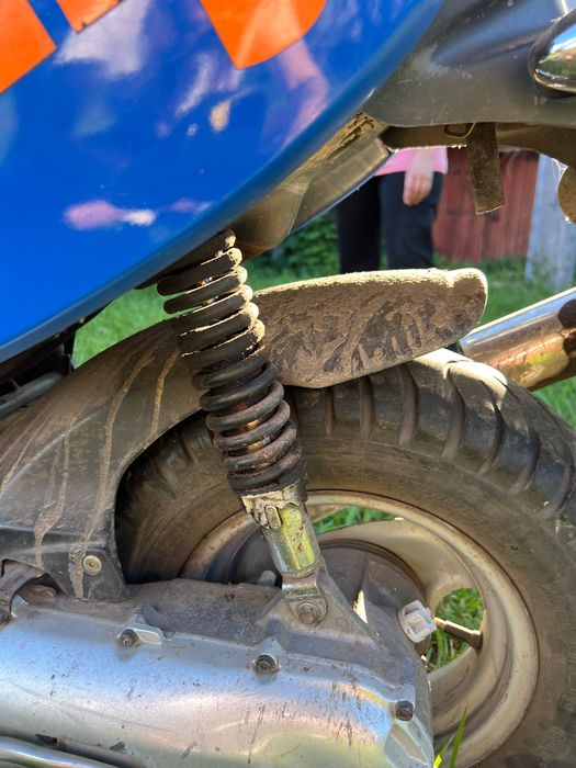 Скутер Aprilia Rally