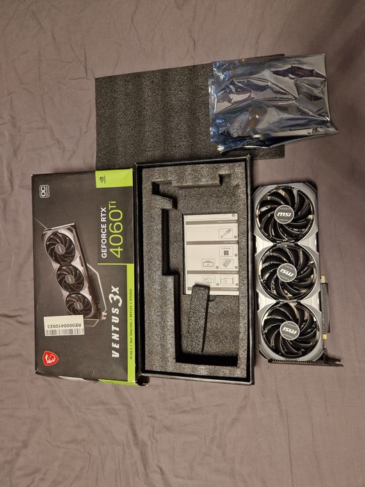 RTX 4060 Ti 8GB MSI Ventus 3X