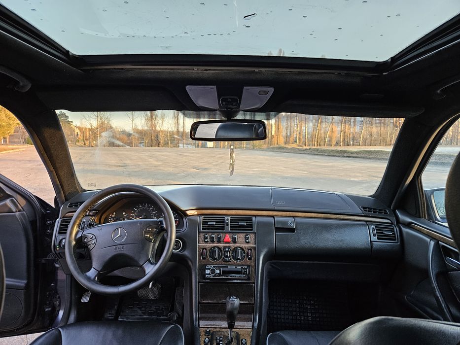 Mercedes W210 2.8 газ/бензин