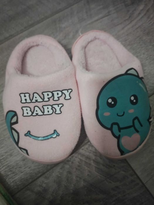 Капці кімнатні дитячі