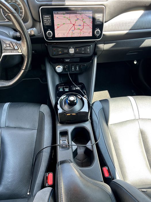 Nissan Leaf Tekna 90+ kWh, 2019 — унікальна версія Muxsan