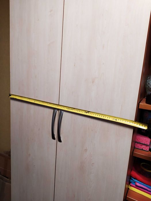 Шафа+ стінка-полка (у дитячу)