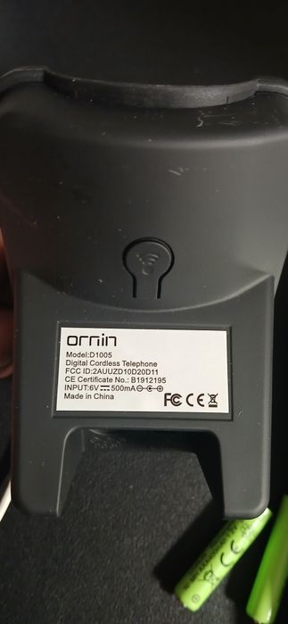 Бездротовий настільний телефон Ornin Speakerphone D1005 радіотелефон