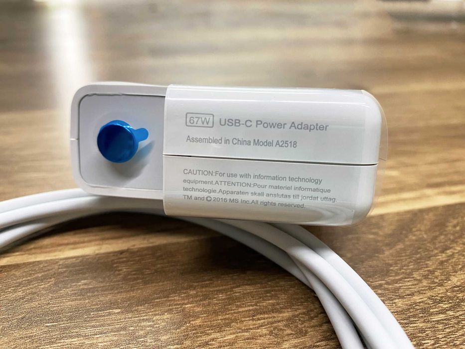 Carregador USB-C de 67W - Macbook / Outros