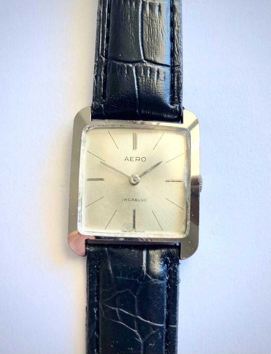 Zegarek Aero Vintage swiss - kostka