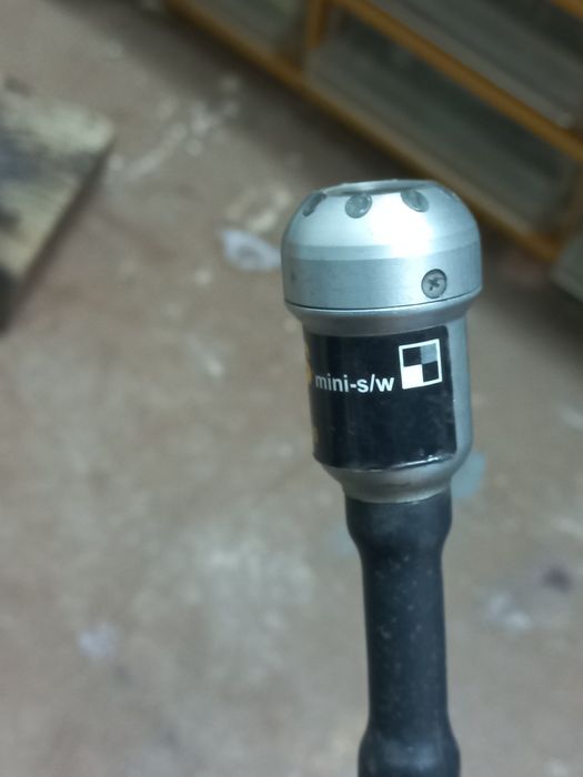 REMS Conjunto de cabeça de câmera / cabo mini branco / preto