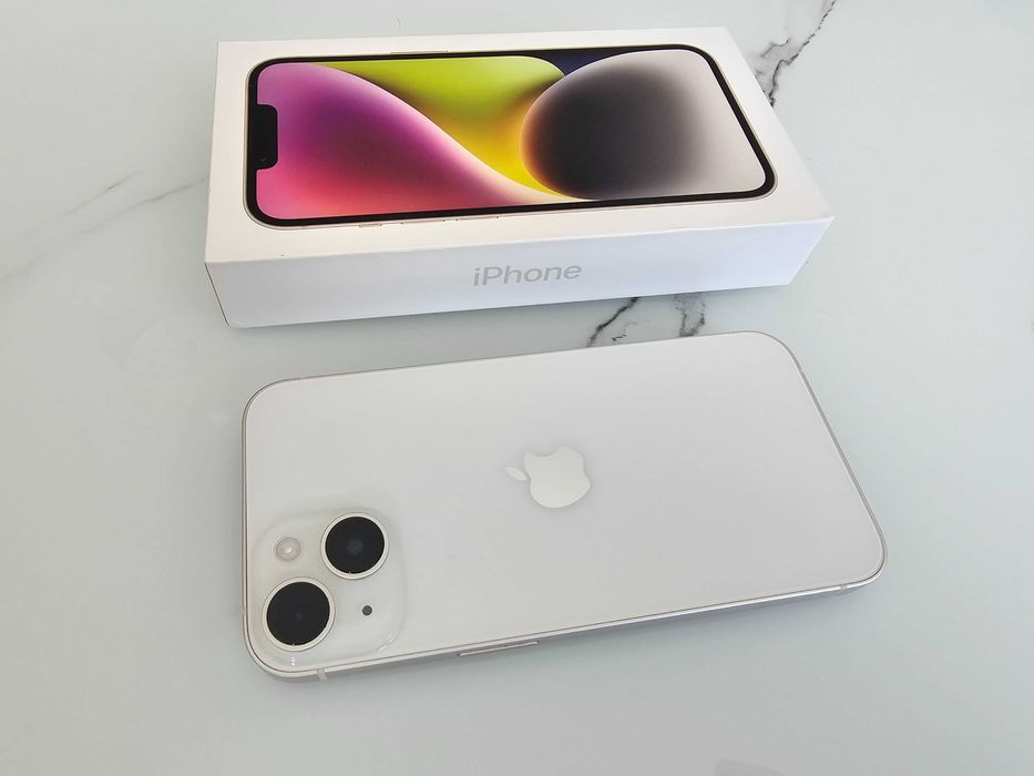 Apple iPhone 14 / JAK NOWY / Gwarancja