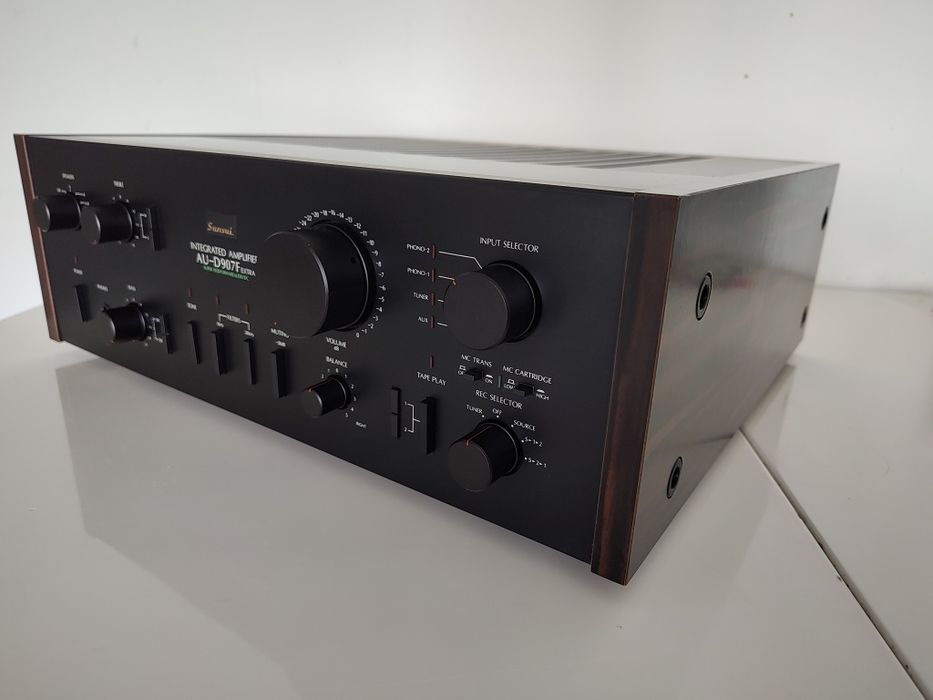 Sansui AU-D907F Extra , wzmacniacz stereo . Lubin • OLX.pl