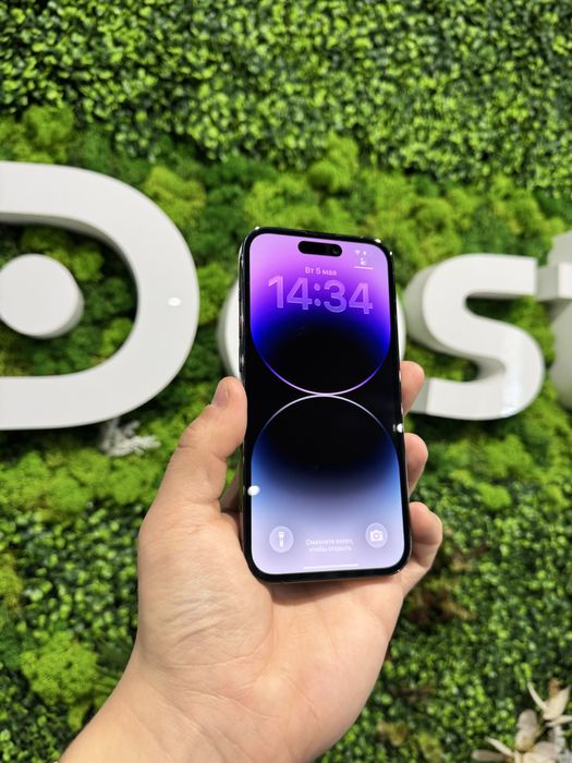 iPhone 14Pro 128Gb Deep Purple Neverlock Магазин! Гарантія! Айфон