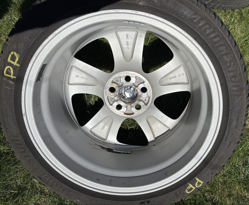 koła TOYOTA PRIUS gen. III 17x7J-5X100-ET50-54,1mm
