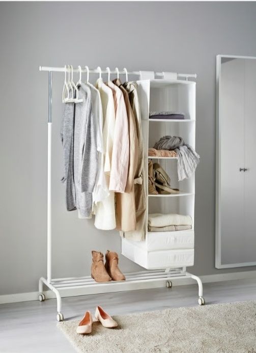 Charriot Ikea branco