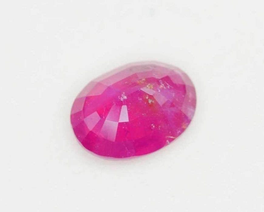 rubi 1.26 ct com certificado