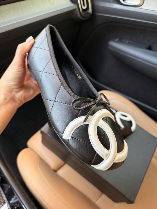 Балетки Chanel Шанель взуття