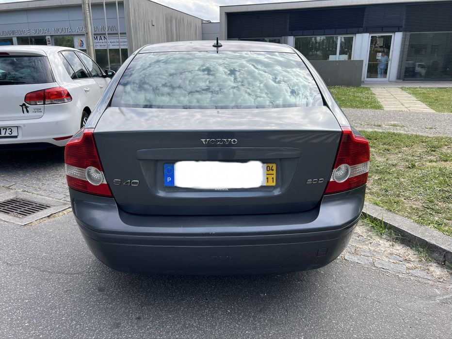 Volvo S40 2.0D - 2004 - 176mil Km - Diesel
