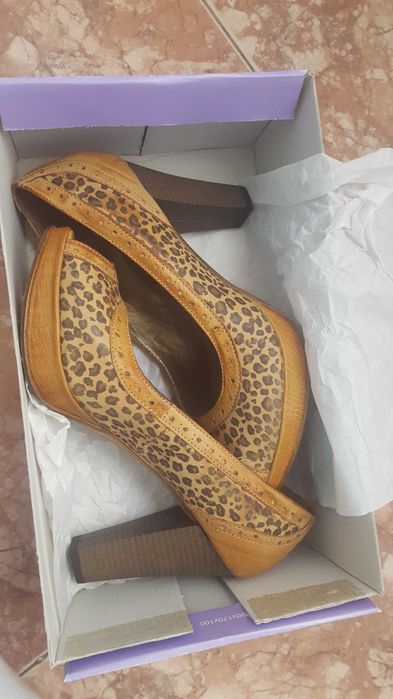 PRINT ANIMAL n38 em pele-Prod Nacional-Extrema Qualidade-NOVO 10 EUROS