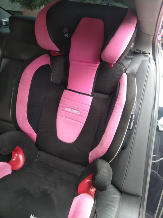 Fotelik Recaro Monza Nova Różowy 15-36 kg