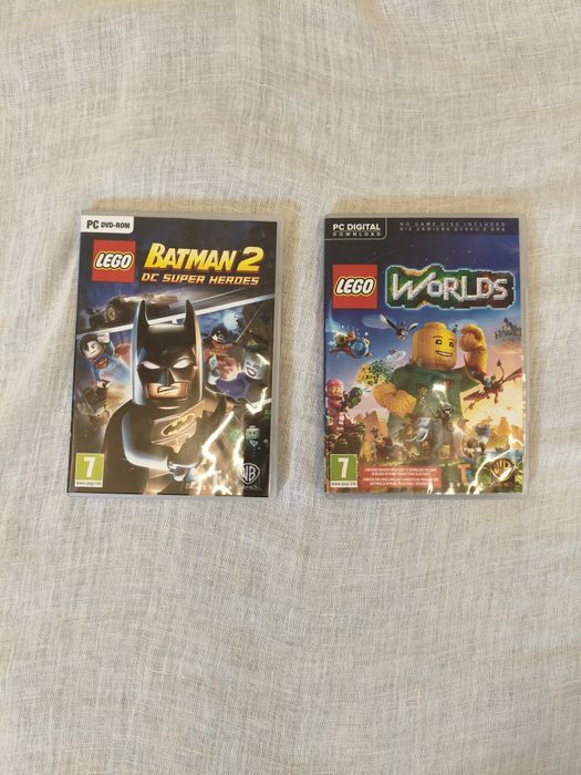 Batman LEGO 2 i LEGO world's gra pc