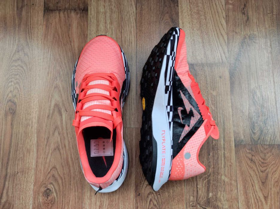 ОРИГІНАЛ100%!Кросівки Nike Zoomx Ultrafly Trail Red DX1978-600
