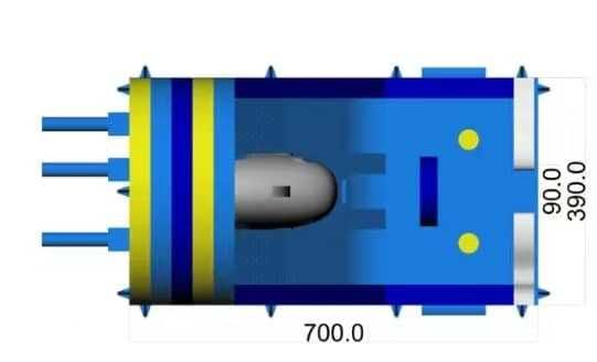Insuflável Tubarão! (novo)