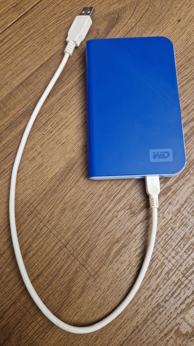 Disco externo Western Digital My Passport de 320 GB