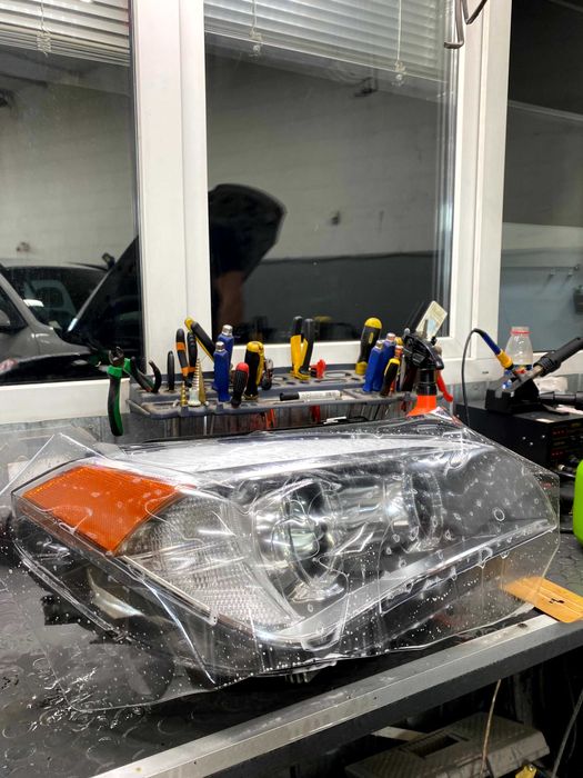 Ремонт фар/Замена стекла/Установка Bi-Led линз - Авто / мото услуги ...