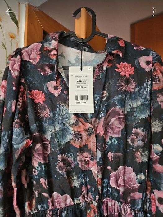 Medicine sukienka s 100% wiskoza