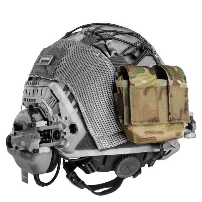 Підсумок мультикам на шолом противага на каску ЗСУ. Мультикам.