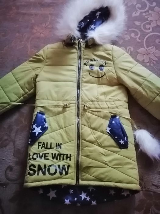 Куртка зима дівчача