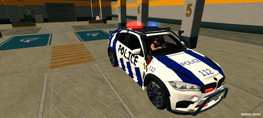 Bmw x6 (car parking)