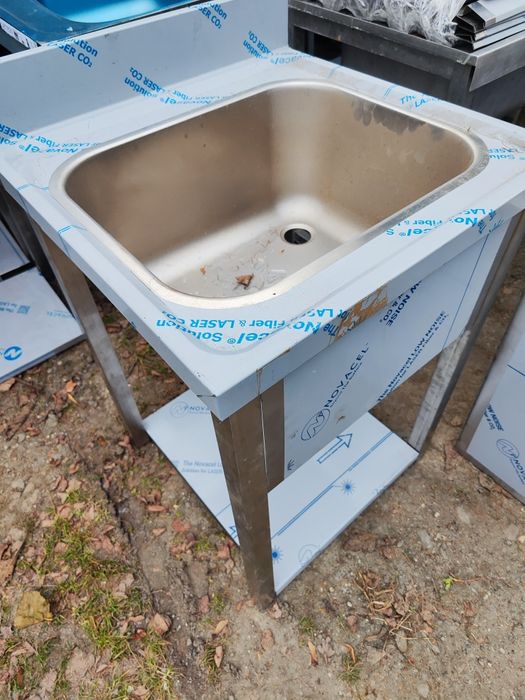 Basen gastronomiczny  nierdzewny nowy