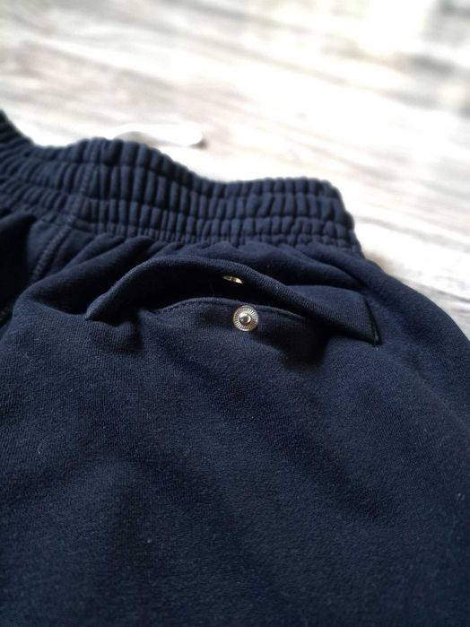 Spodenki Corteiz czarne dresowe drill sstreetwear S