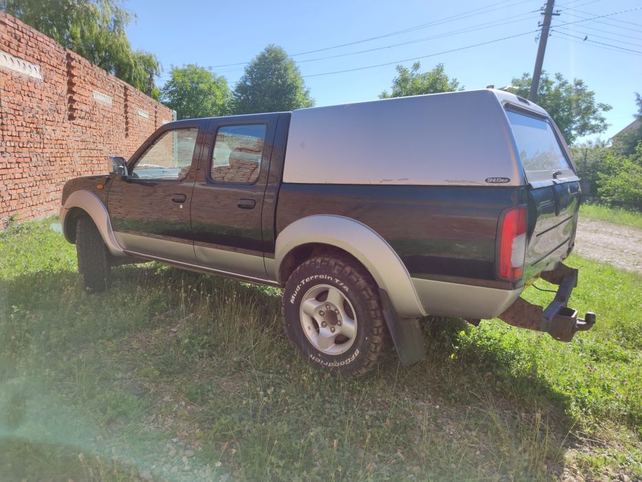 NISSAN NAVARA 2004 р пікап 4х4