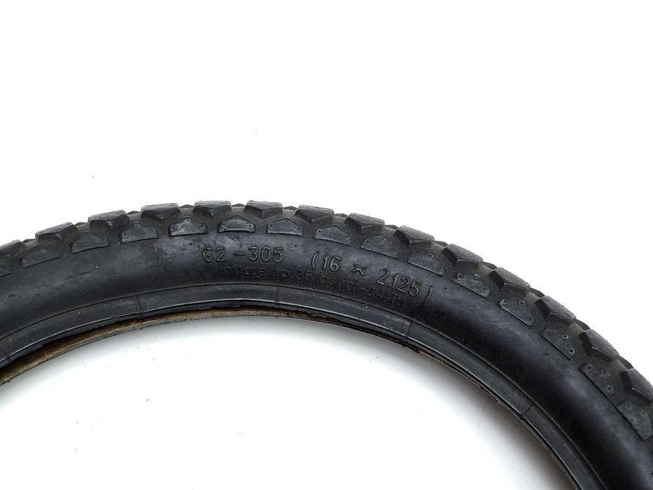 Opona Raleigh Super Grip 16x2,125 Romet BMX Cross 1980 rok PRL