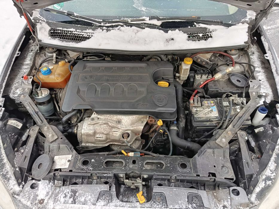 Lancia Delta 1.6 jtd 2010 NA CZĘŚCI
