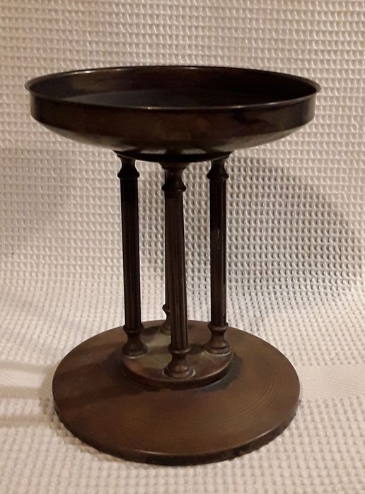 Centro de mesa ou fruteira antiga da década de 50 do século XX