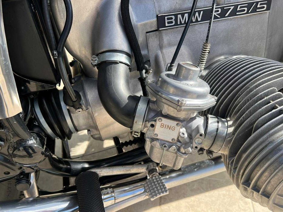 BMW r75/5, original, Clássico de sonho