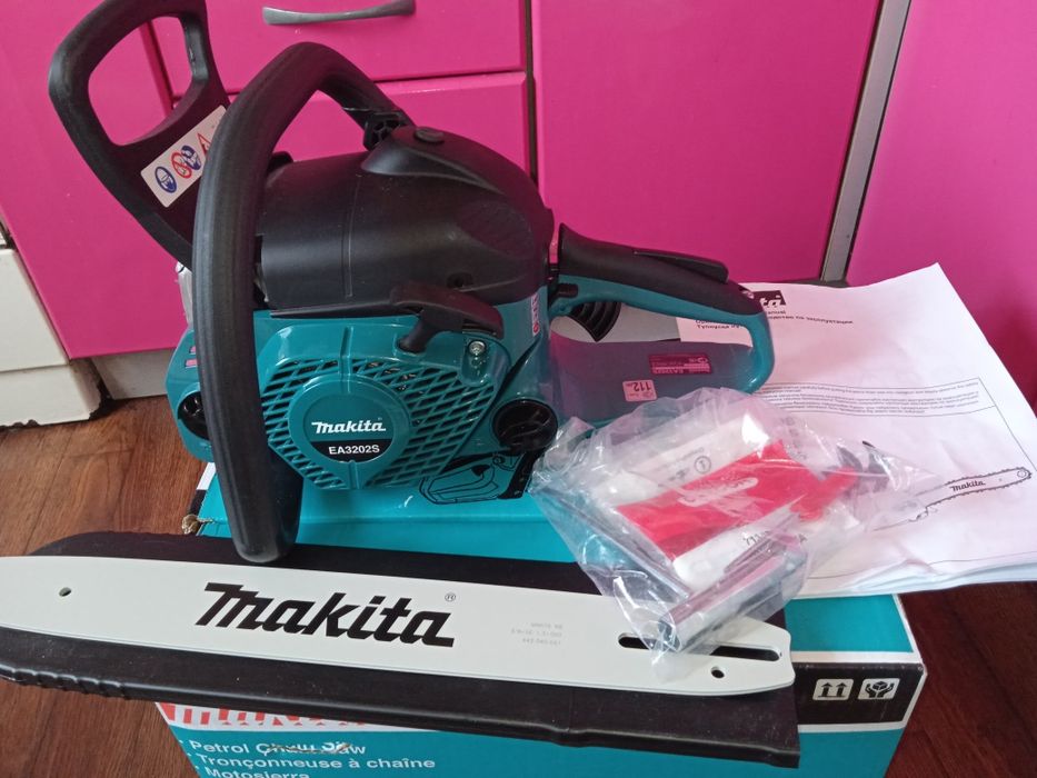 Бензопила макіта makita ea 3202s40 нова!!
