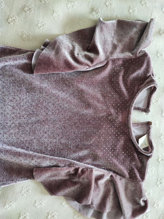 Roupa de menina zara