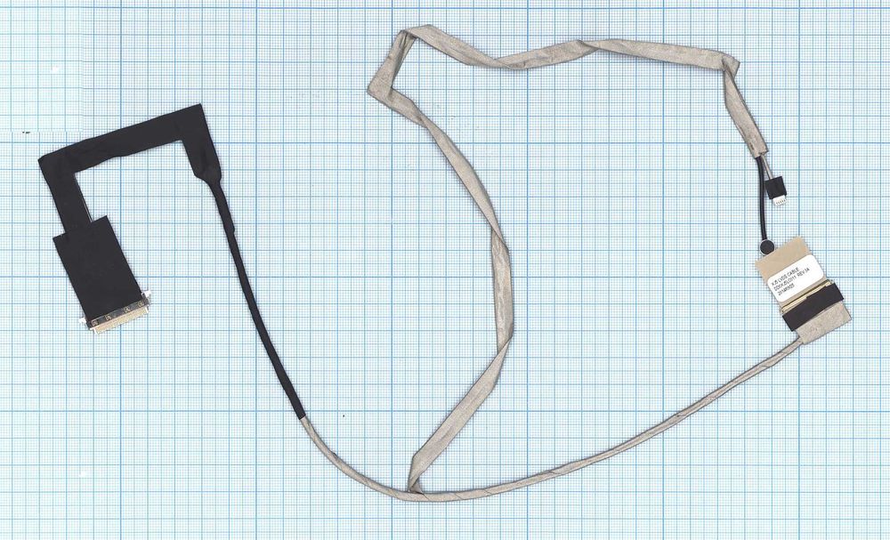 Кабель экрана Шлейф матрицы дисплея Asus X501 DD0XJ5LC000