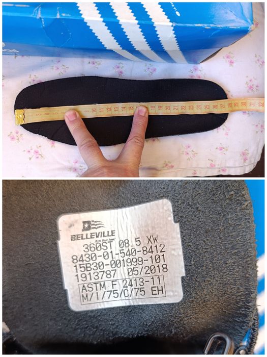 Оригинальные тактические берцы Belleville 360ST USA р.41-42  r16r17