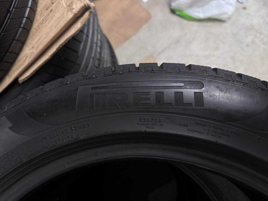 Шини зимові 235/55R19 101H Pirelli Scorpion Winter Run Flat б/у Румунія