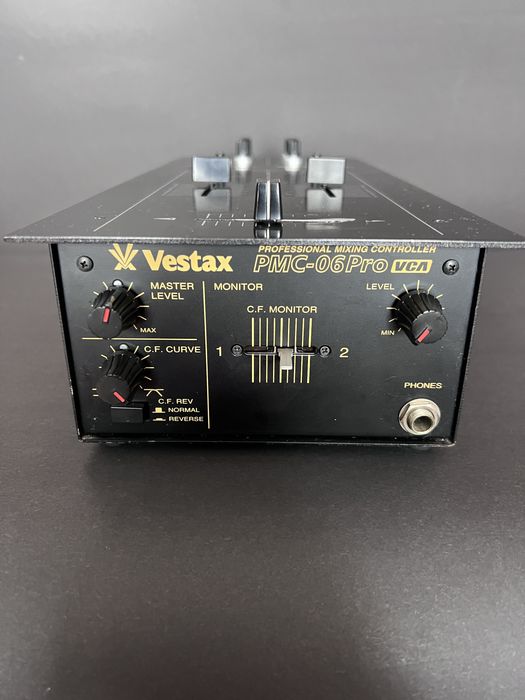 Mikser Vestax PMC-06 Pro Black