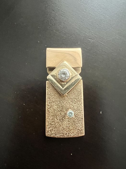 Подвес крест и др . золото 585