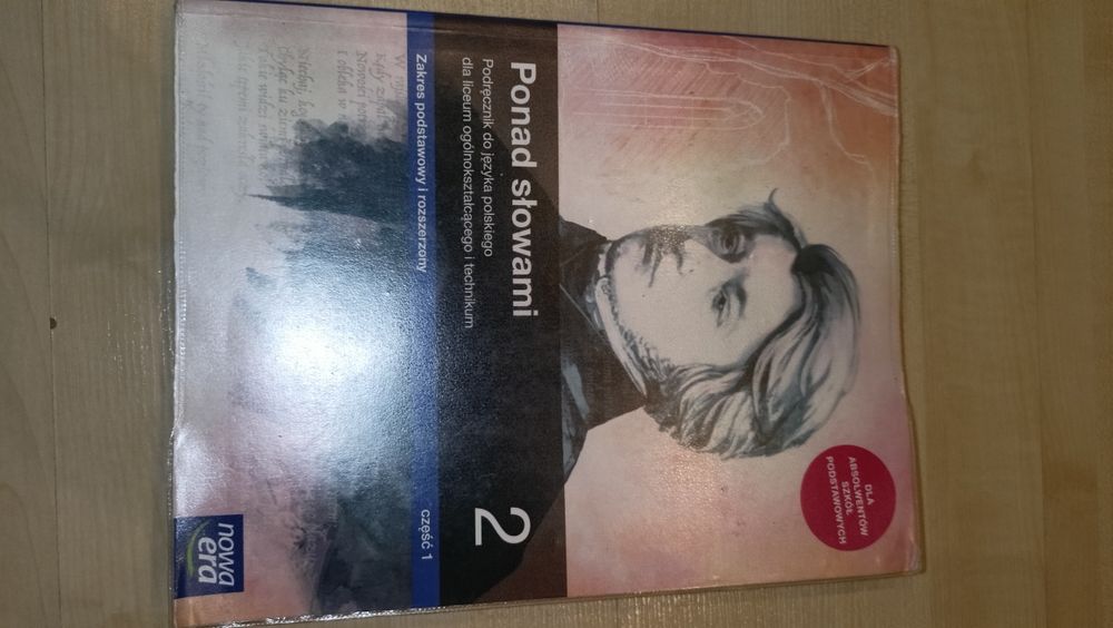 Podręcznik ponad słowami 2 część 1 zakres podstawowy i rozszerzony Nowa era