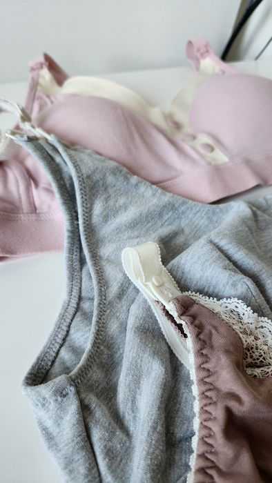 Бюстгальтеры, лифчики, топы для кормления